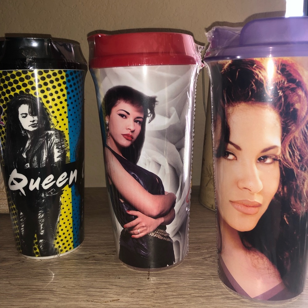 Selena Collectible Cups